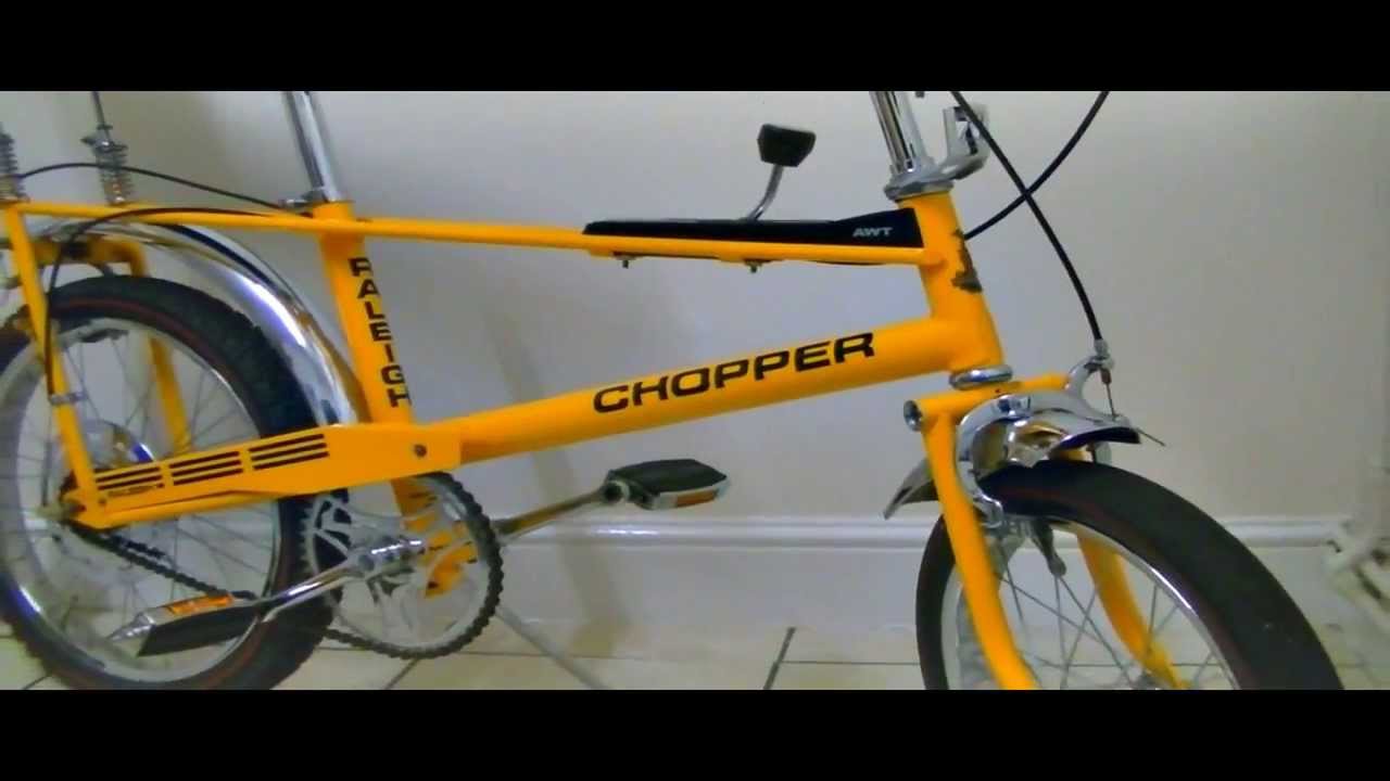 1971 MK1 Raleigh Chopper Restored