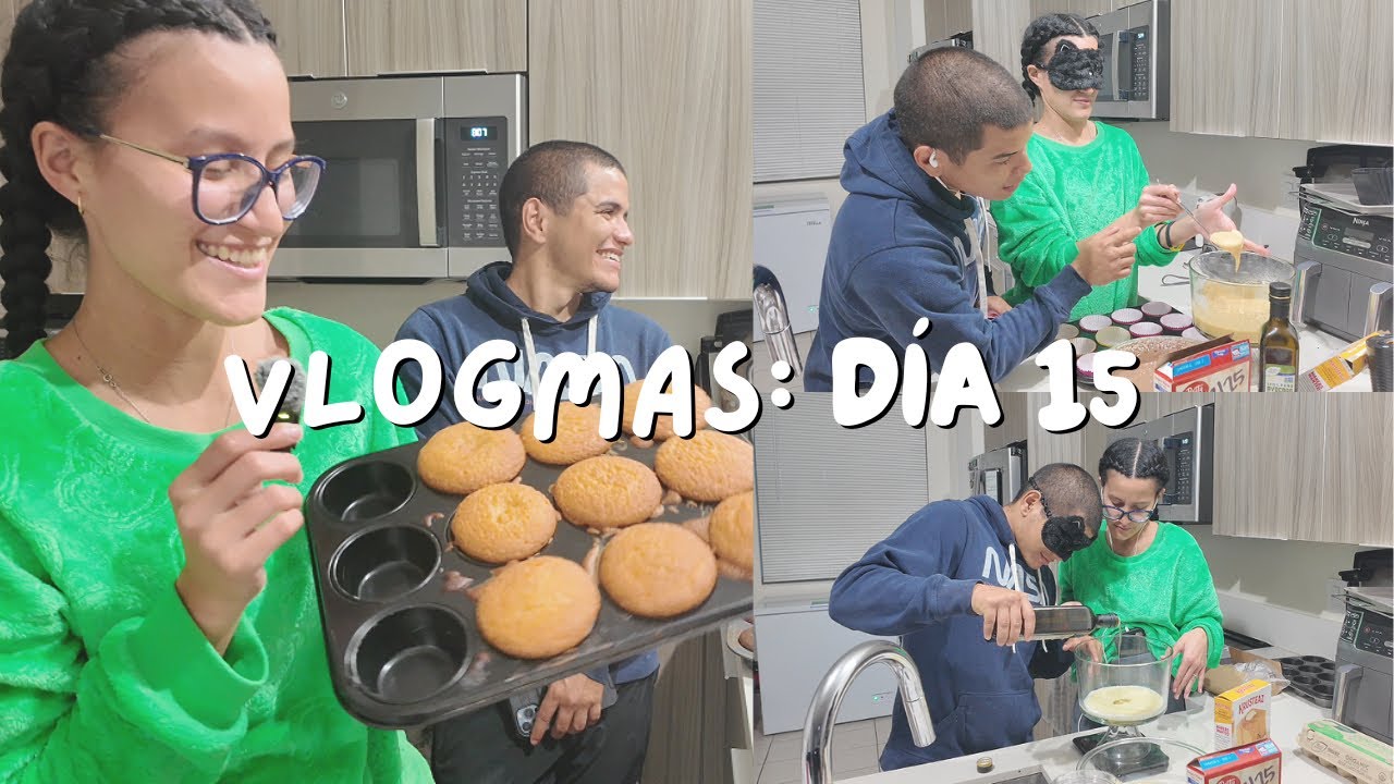me retiro de la repostería, le cedo el puesto a mi novio | Vlogmas Día 15