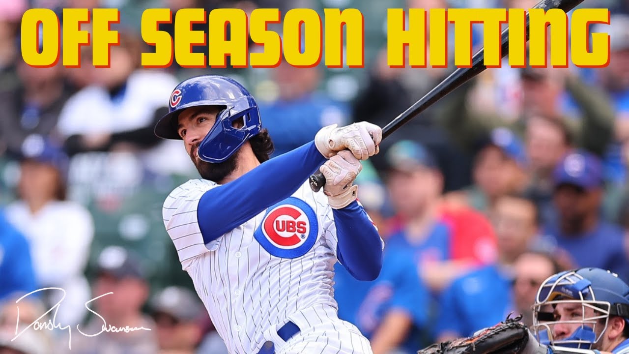 Dansby Swanson Off Season Hitting Work