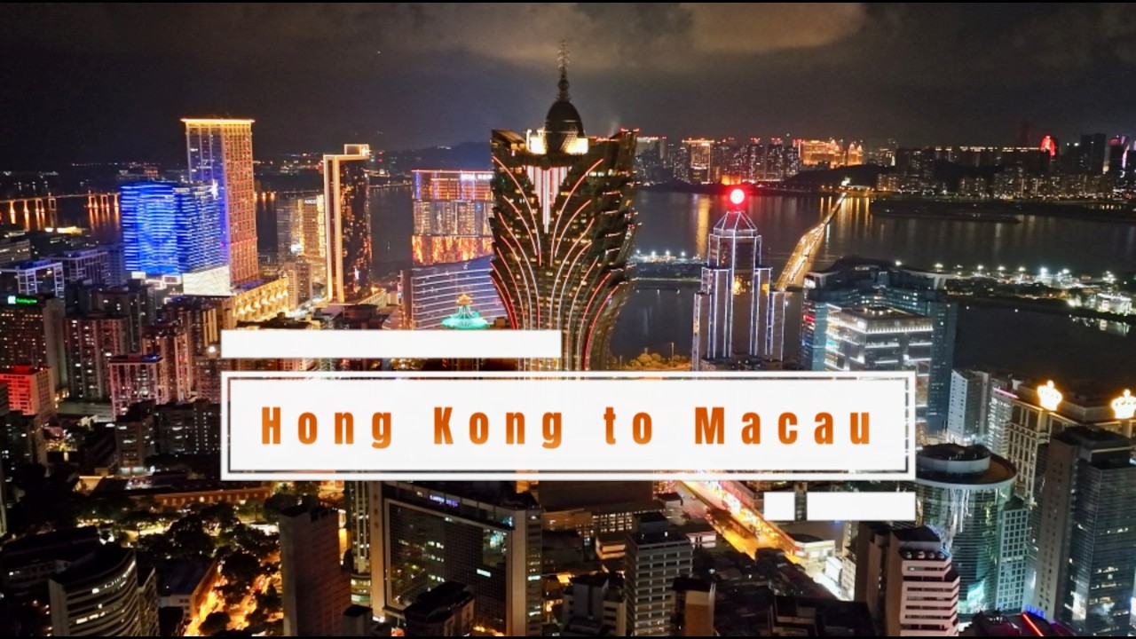 Hong Kong to Macau | Ferry experience | Travel Guide
