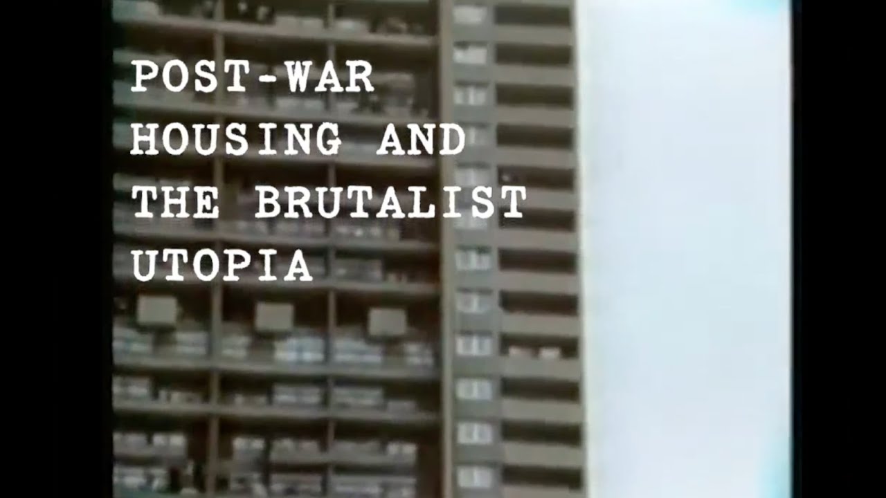 The Rise and Fall of Brutalist Housing Ideas