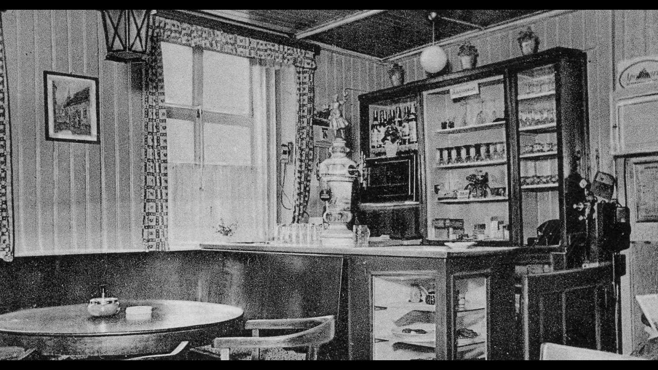 Der letzte Abend in der Lampe