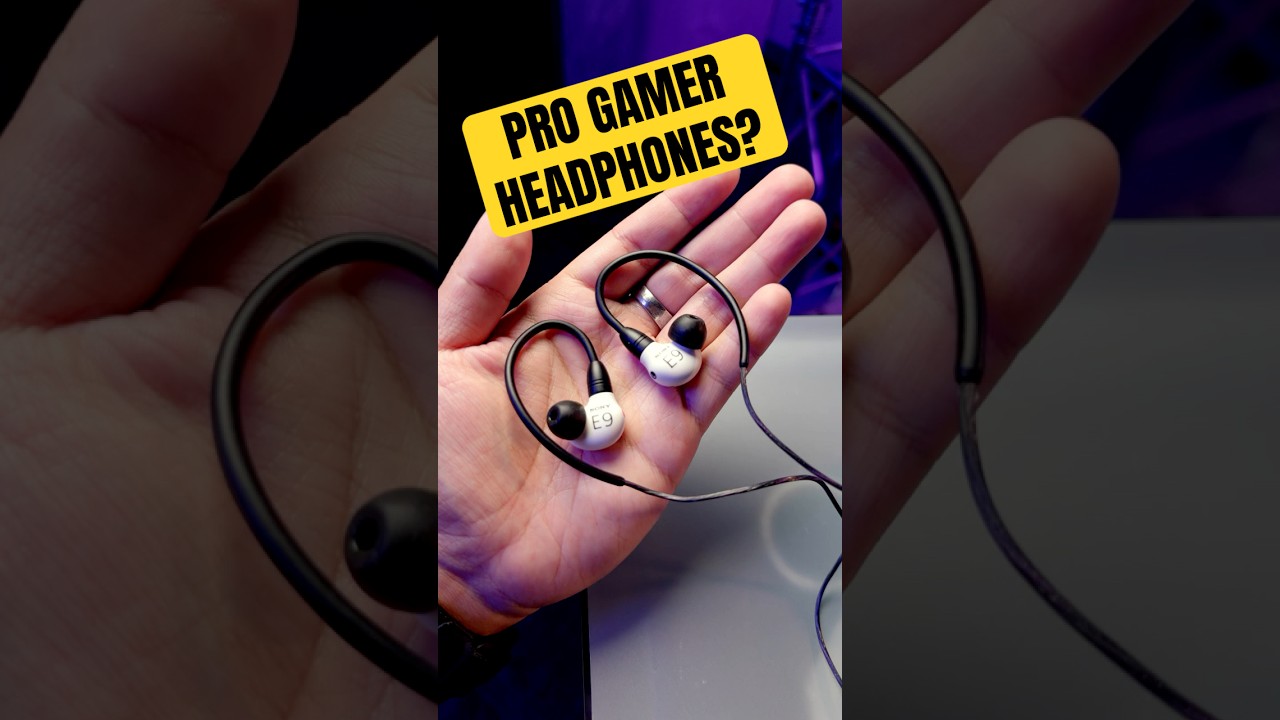 Внутриканальные наушники... для ПРОФЕССИОНАЛЬНЫХ ГЕЙМЕРОВ? 🤔 @sonyelectronics #технологии #игры #...