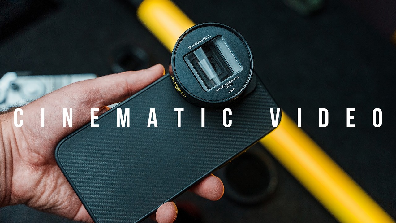Анаморфот для iPhone | Freewell Anamorphic 1.33x