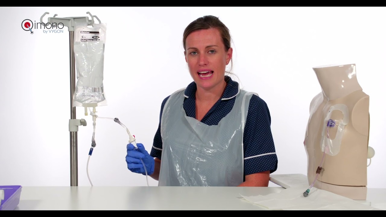 How to use Qimono Closed System Transfer Device (CSTD) in IV Administration (Part 2)
