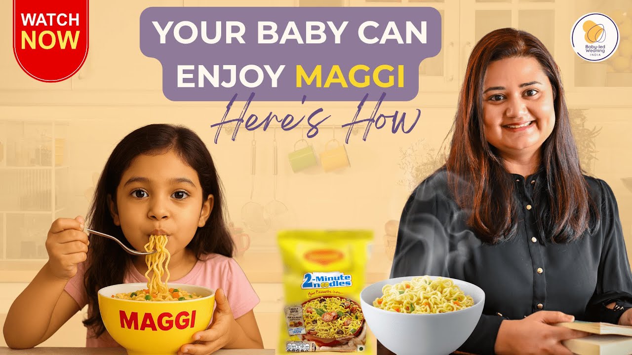 The HEALTHY MAGGI Hack You Need To Know! 🍜 #maggiforkids #momhacks 