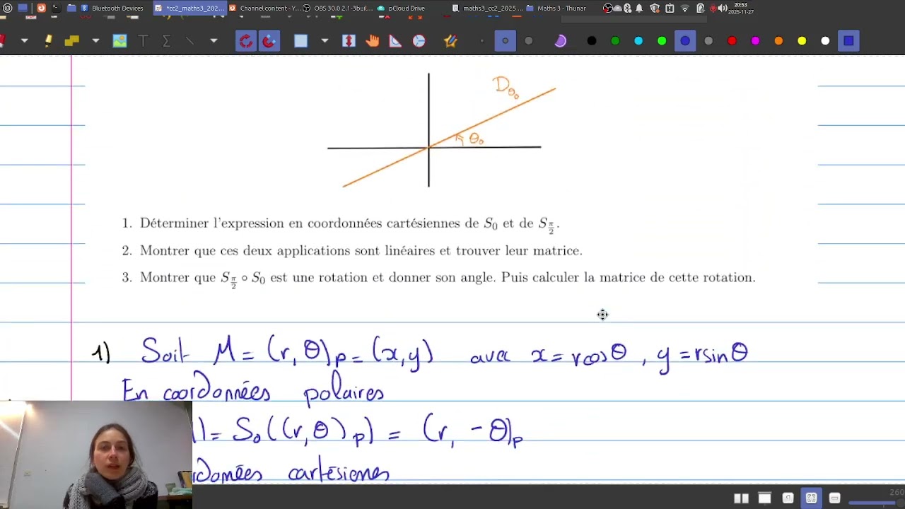 Mathématiques 3 -  CC2 2025 - Exercice 2