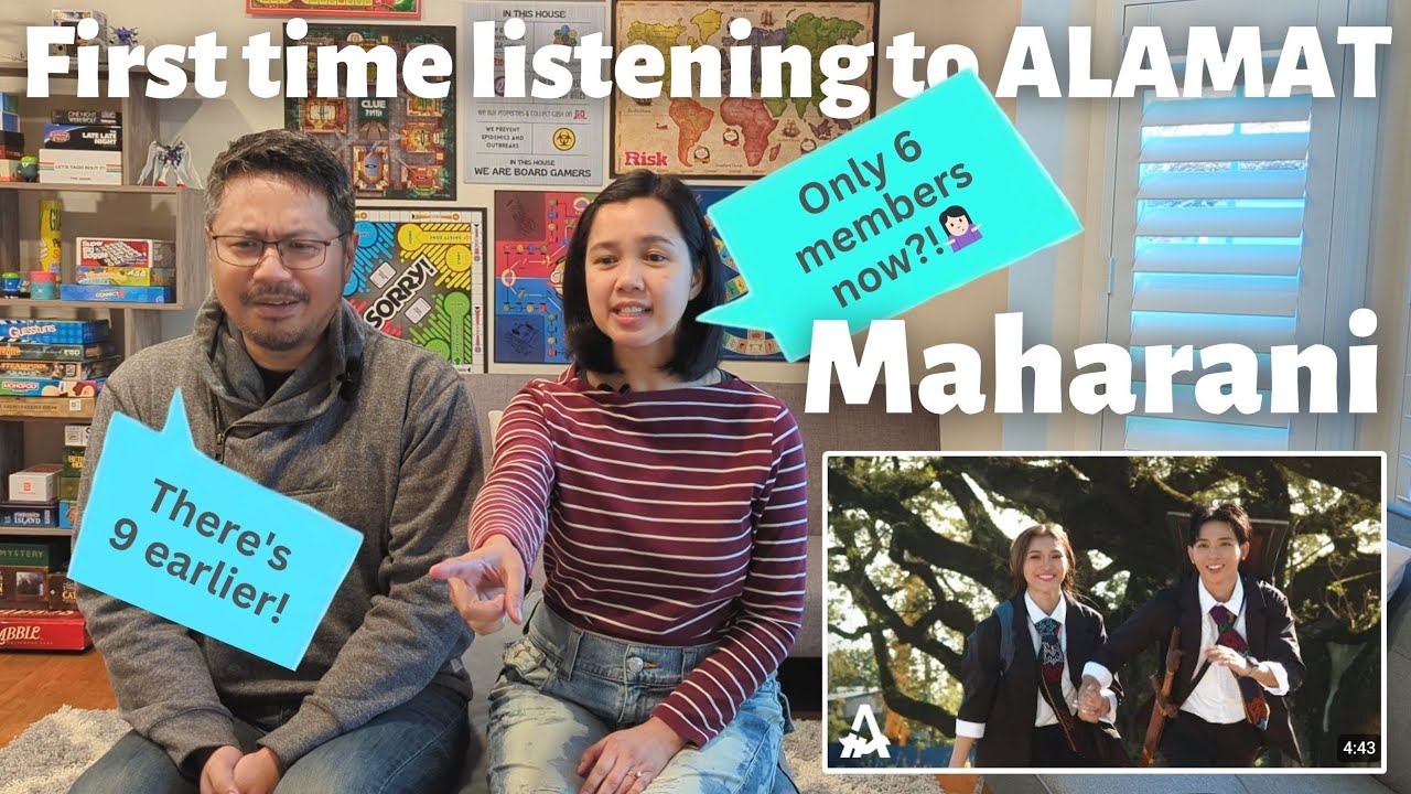 Maharani: First time reacting to ALAMAT (2 of 3) | The Fil-Am Cam