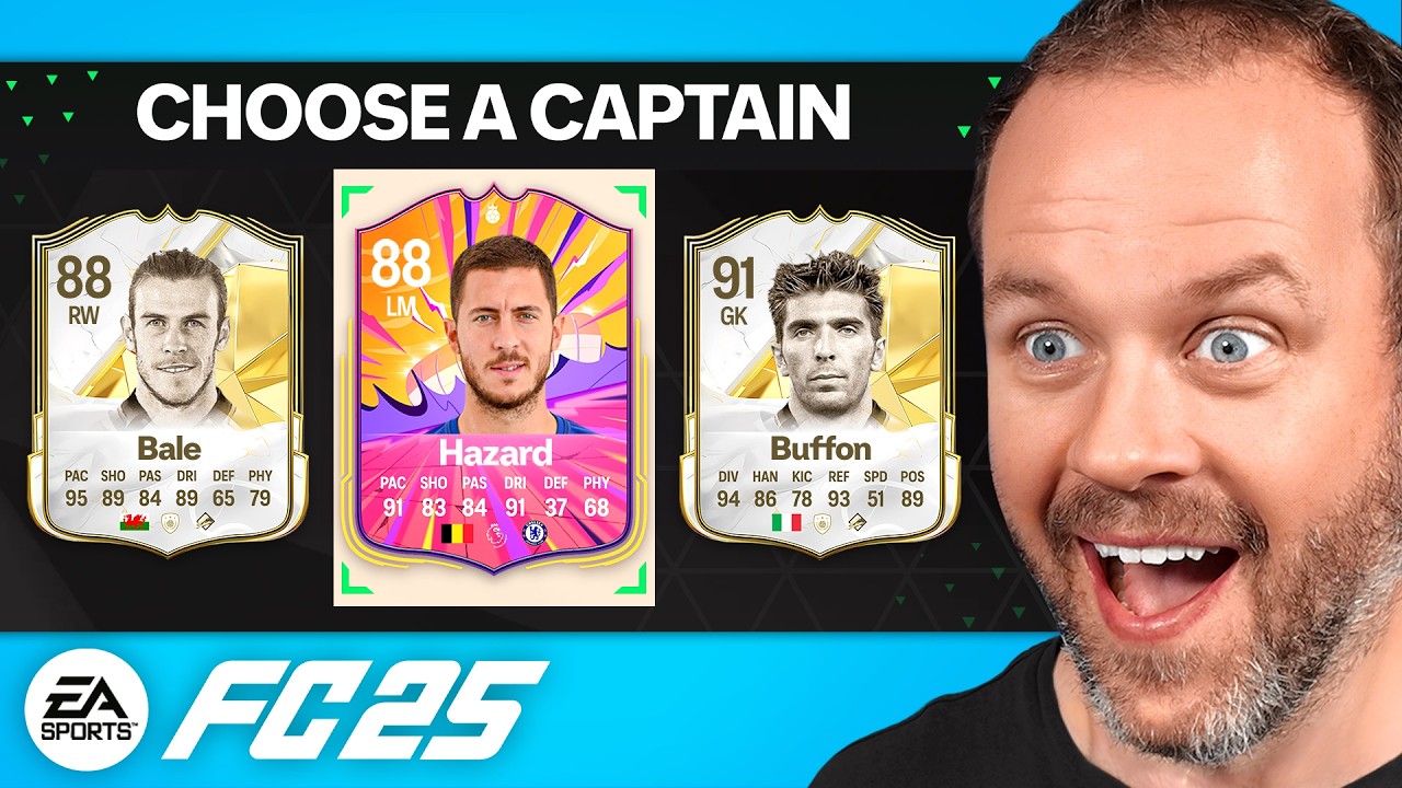 I Drafted EVERY New Card in FC 25