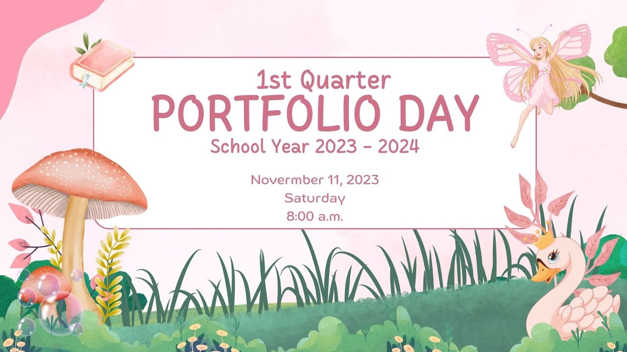 1st Quarter Portfolio Day Virtual Tarp 2023