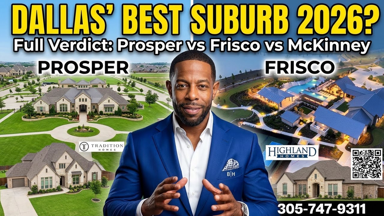 Prosper vs. Frisco vs. McKinney: Which Dallas Suburb is Actually Best in 2026?