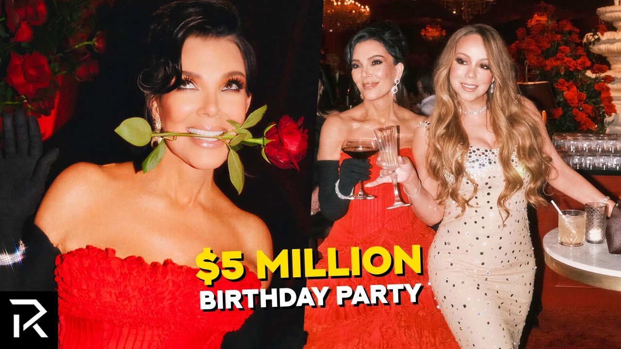 The Wild Cost of Kris Jenner&rsquo;s 70th Birthday Party