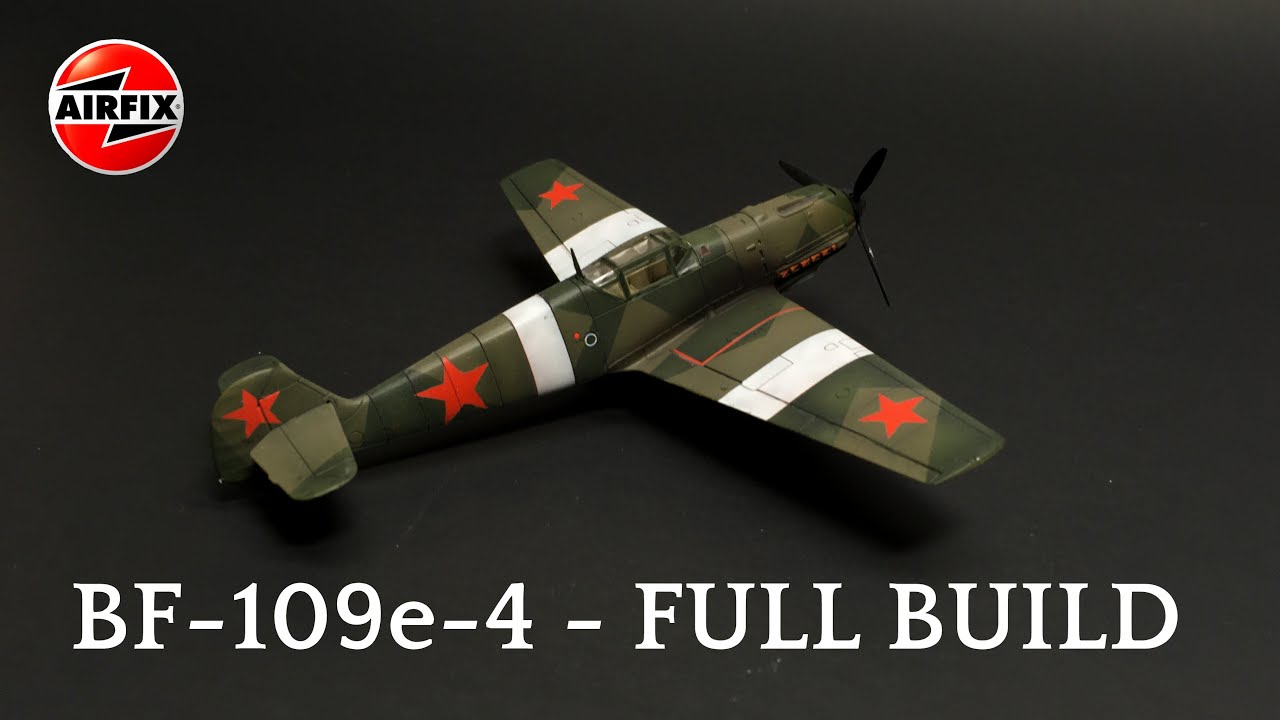 Airfix 1/72 BF-109e - 