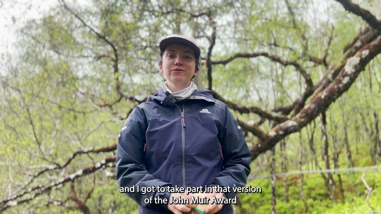 UHI Pilot Group- John Muir Award