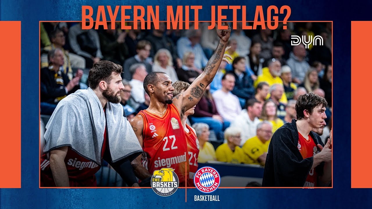 Highlights: EWE Baskets Oldenburg - FC Bayern München Basketball (Saison 2025/26) easyCredit BBL |