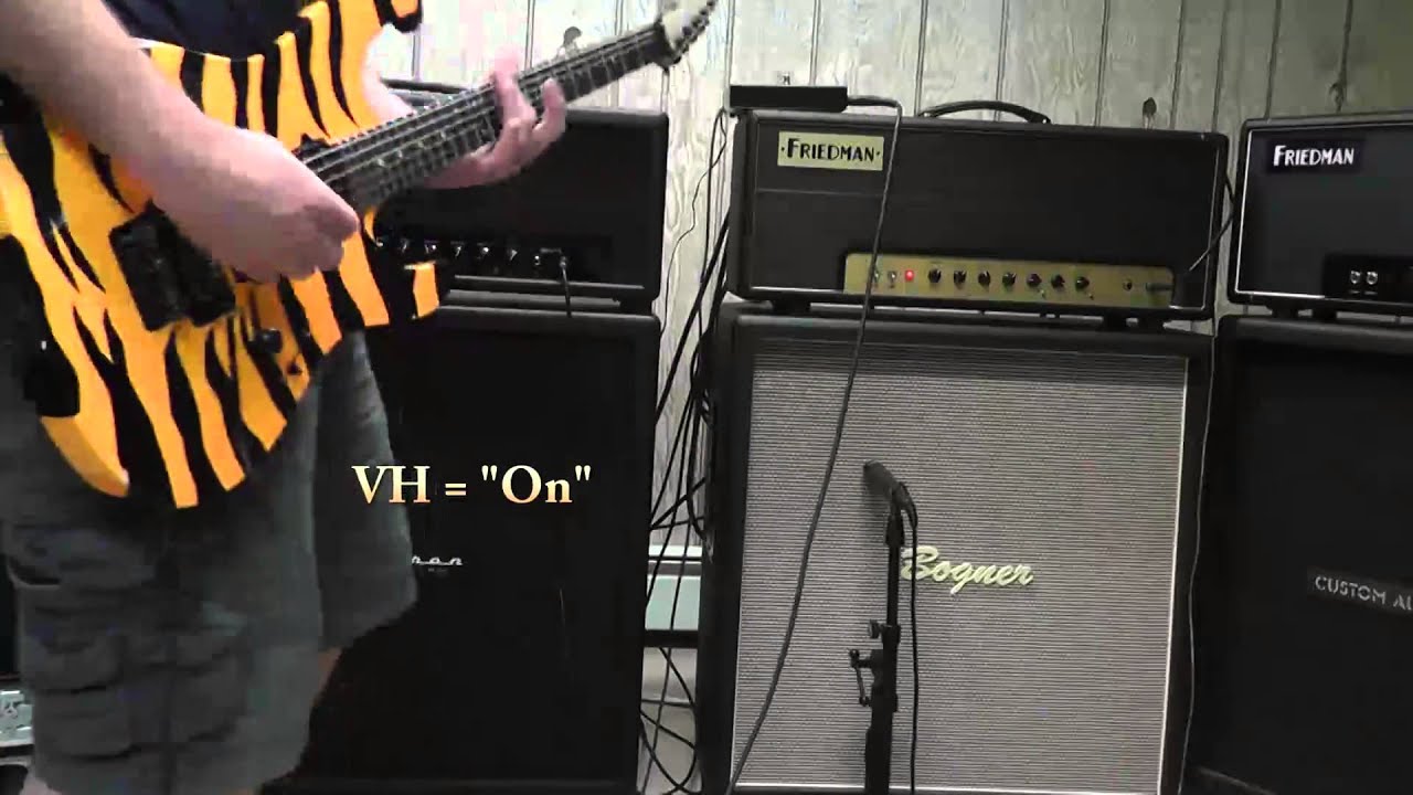 Friedman Brown Eye - VH Switch Demo