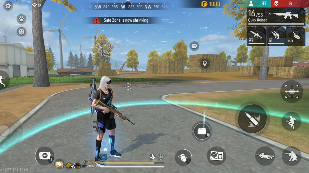 UNSTOPPABLE! 🚫 30 Kills in Bermuda 🚩 Free Fire Most Aggressive Solo Gameplay
