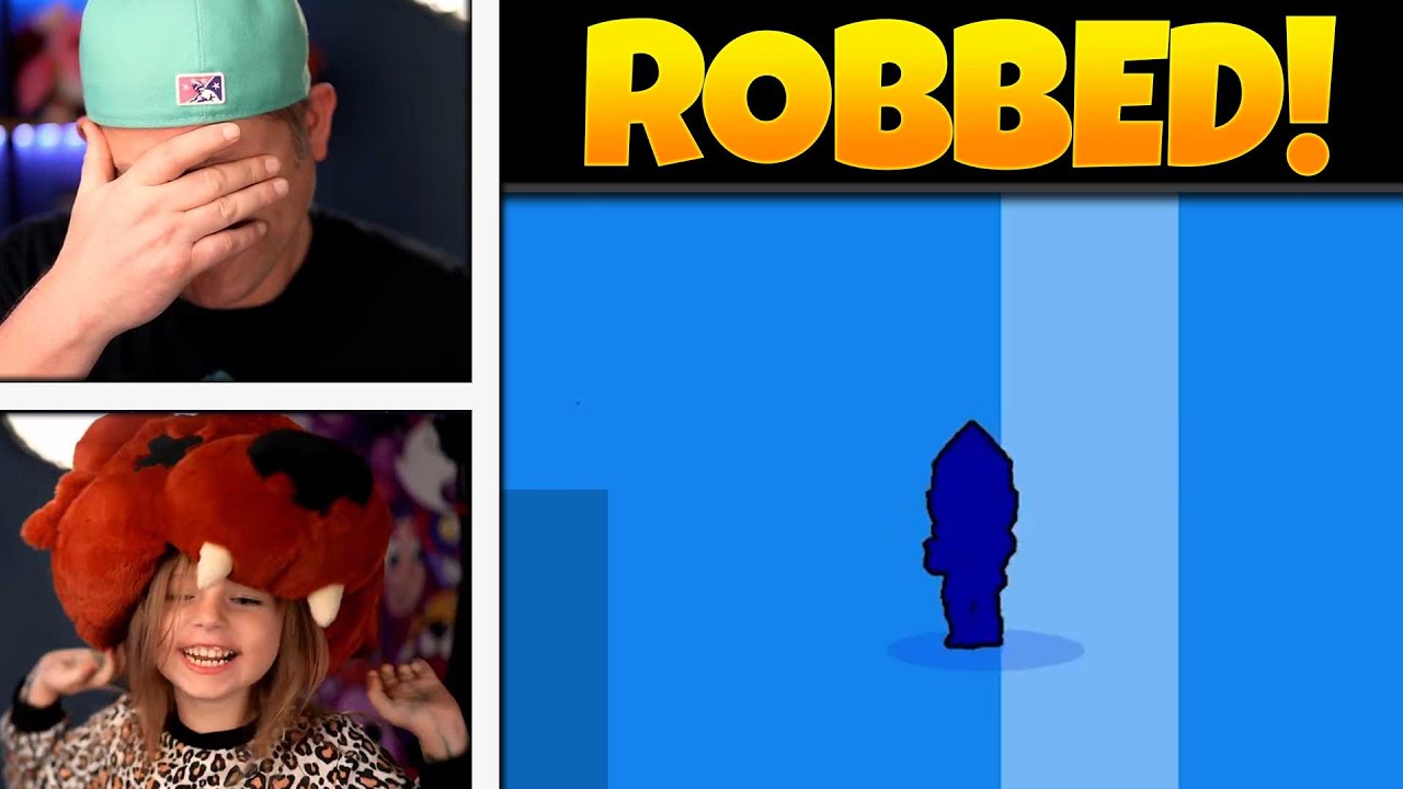 I Got Robbed By My Daughter In Brawl Stars.... (Legendary)