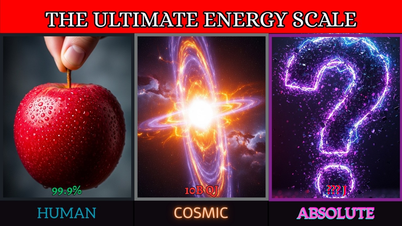 The Ultimate Energy Scale: 50 Levels of Power📊⚡