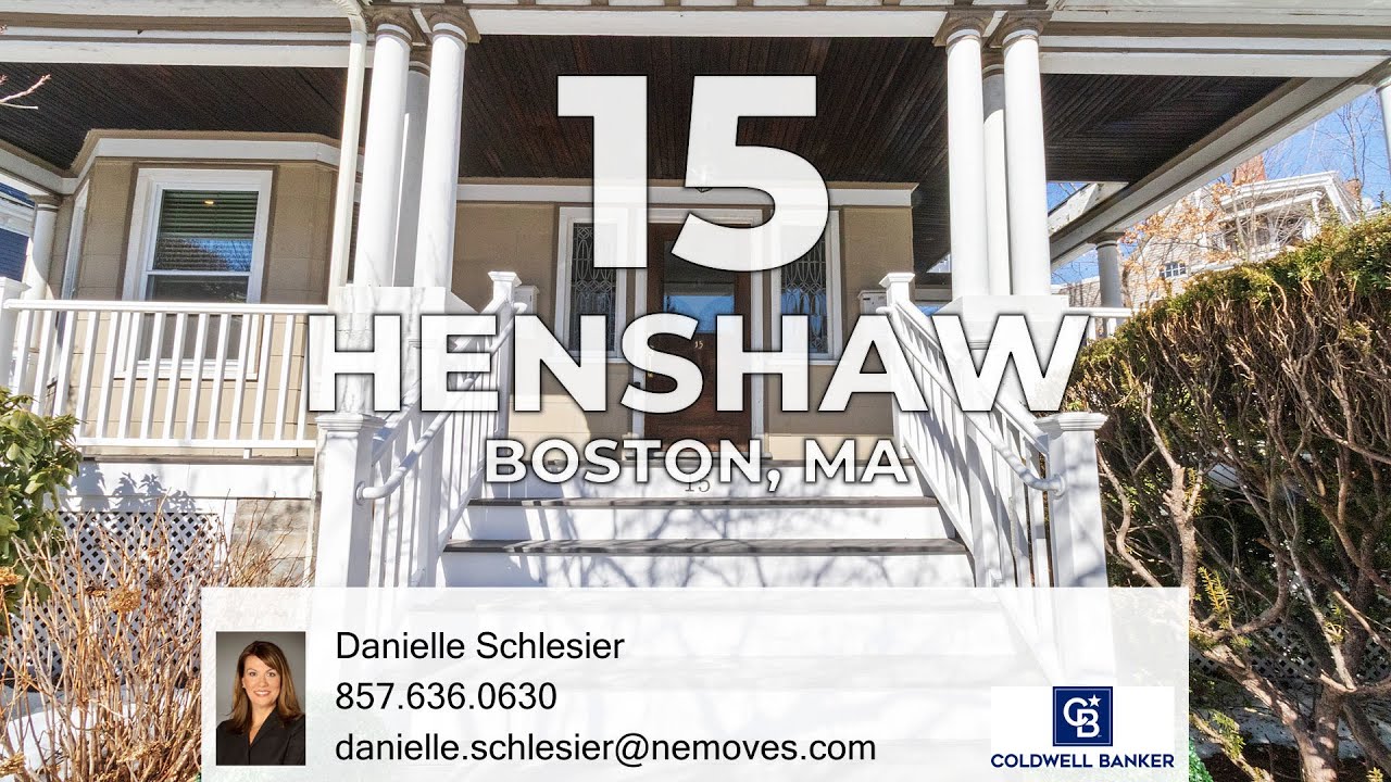 15 Henshaw Street 1, Boston, MA 02135