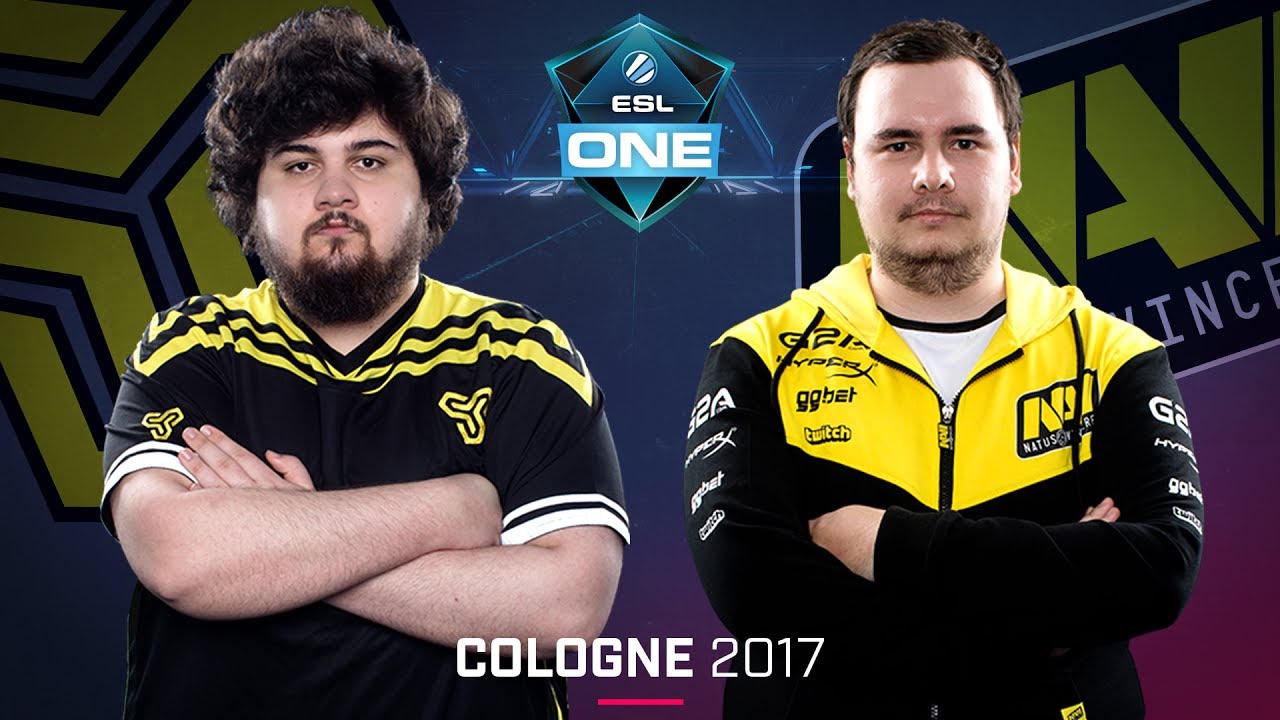 CS:GO - Space Soldiers vs. Na'Vi [Train] - Swiss Round 3 - ESL One Cologne 2017