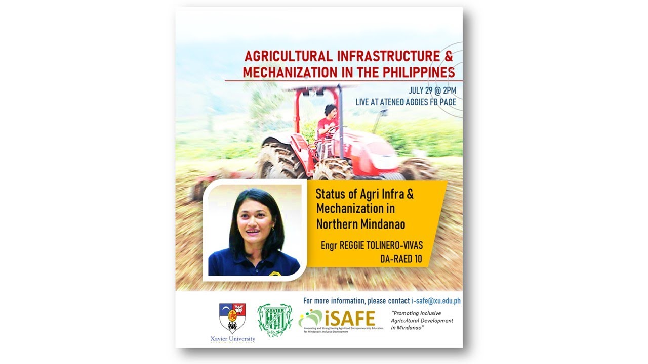 Episode 38: Status of Agri-infrastructure and Mechanization in Northern Mindanao