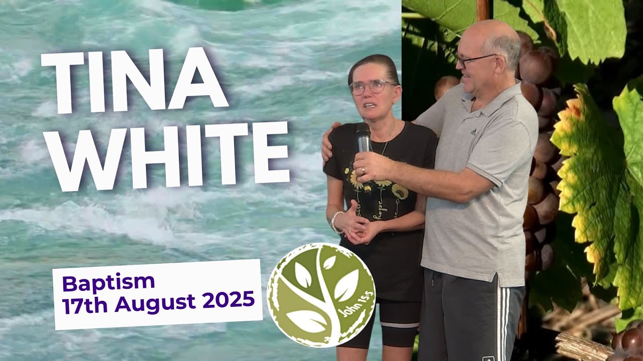 Tina's Baptism - 17th  August 2025