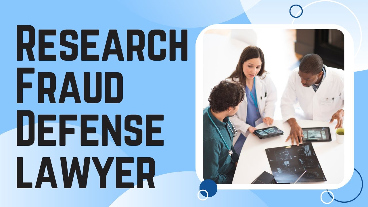 Allegations of Research Fraud, Misconduct in Clinical Investigations Can Ruin Career
