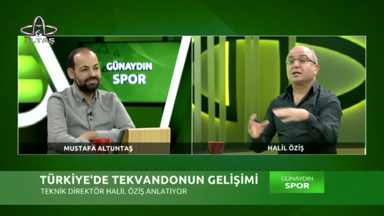 Günaydın Spor | Tekvando Sporu Teknik Direktörü Halil Öziş