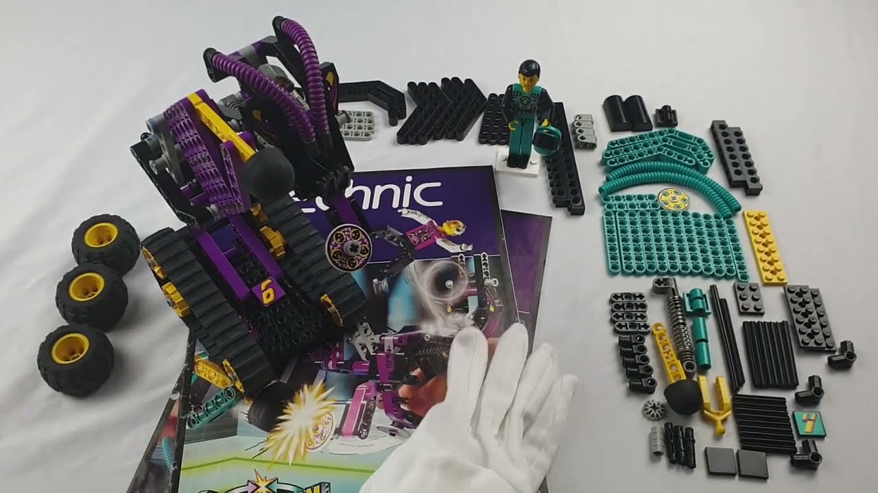 Set72 8257 Lego Cyber Strikers Part2