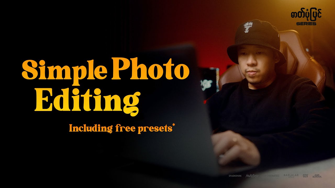 Simple Photo Editing in Photoshop | Easy with free Presets!