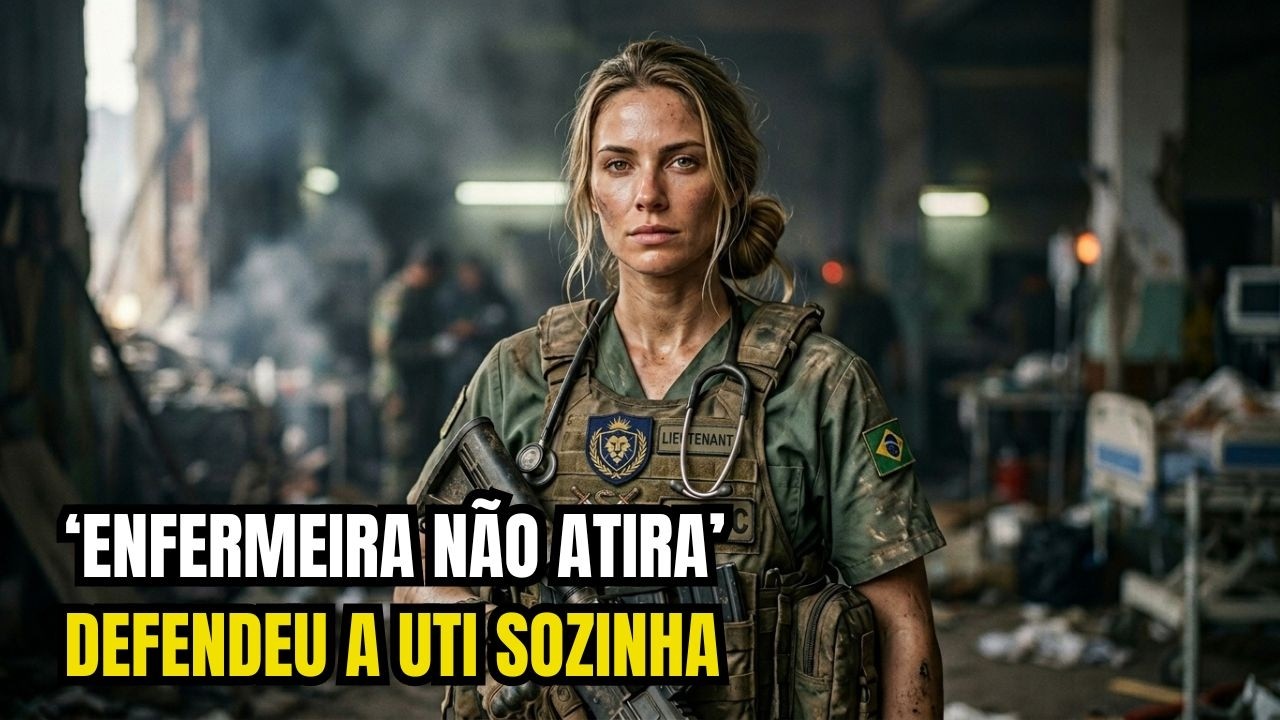 “Enfermeira Não Atira”, Disseram — Até a Porta da UTI Explodir