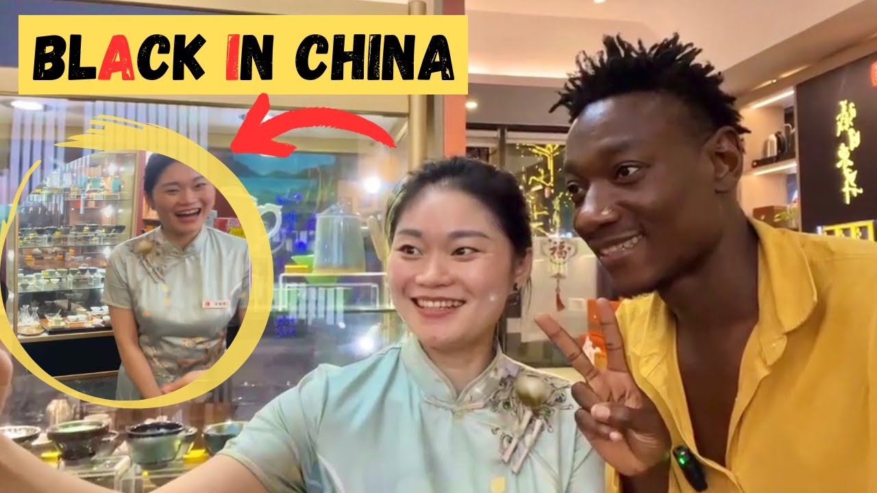 are Chinese girls friendly to Black Men? she gave me free tea and this happened