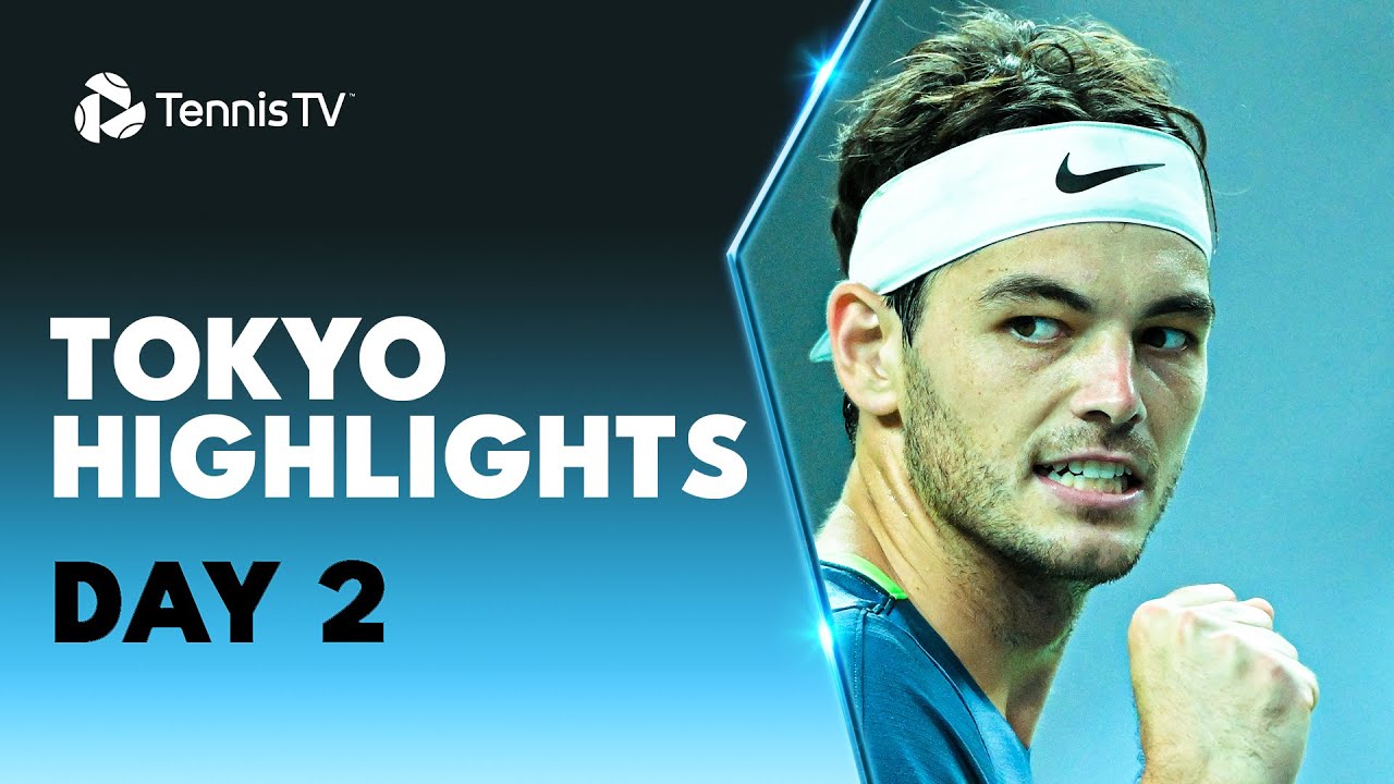 Fritz Battles Norrie; Ruud, De Minaur, Shelton Feature | Tokyo 2023 Highlights Day 2
