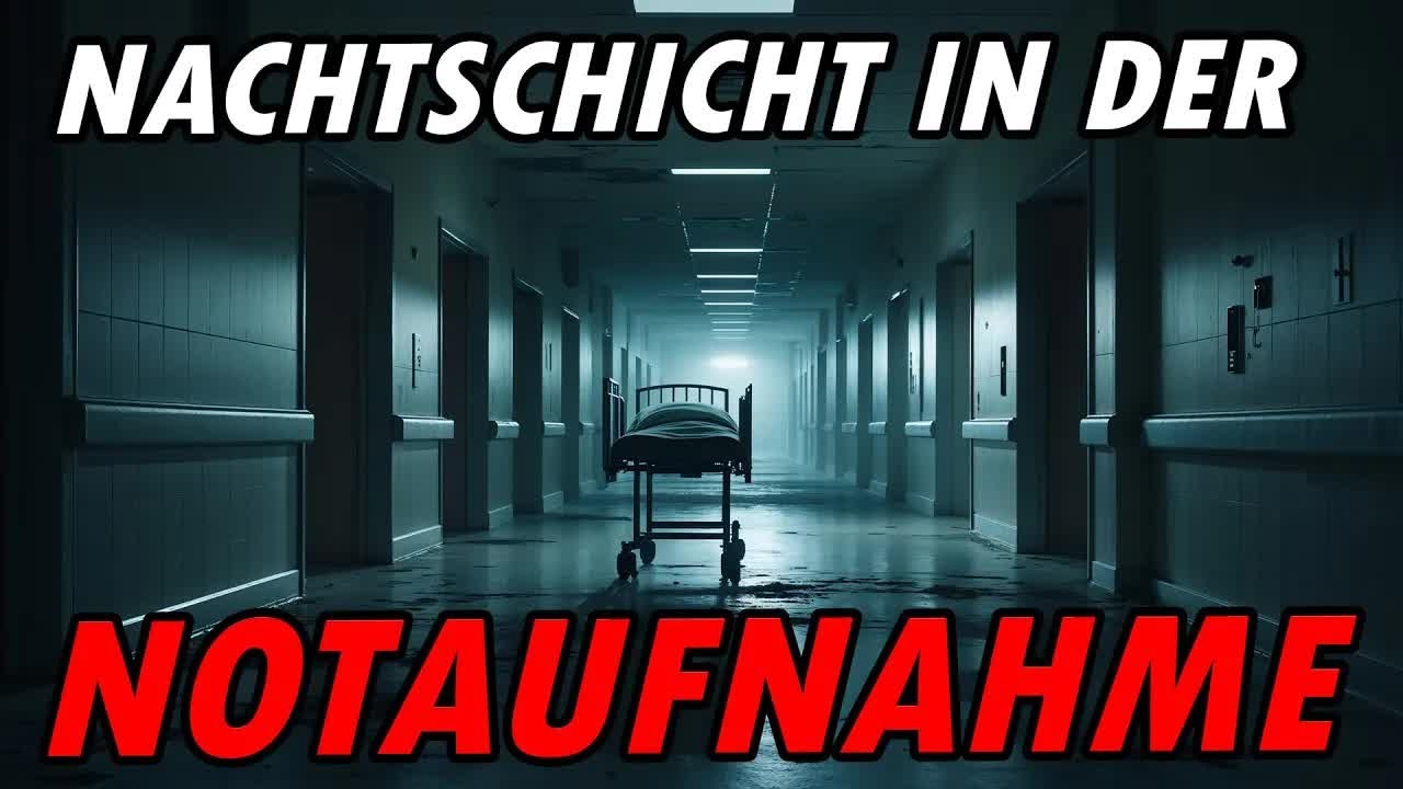 Nachtschicht in der Notaufnahme ｜ #gruselhörbuch #creepypasta ｜