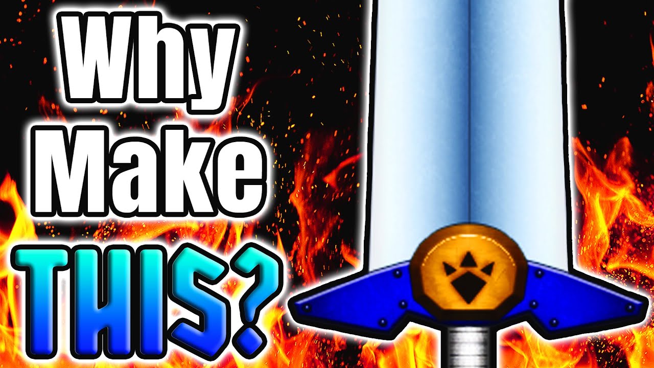 What Is The ORIGIN Of The BIGGORON SWORD? - Zelda Theory
