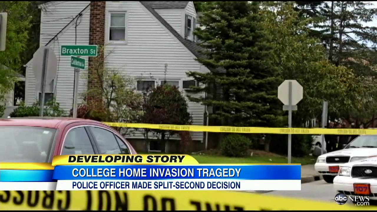 Hofstra Student Killed by Officer in Home Invasion Standoff: Andrea Rebello's Accidental Killing
