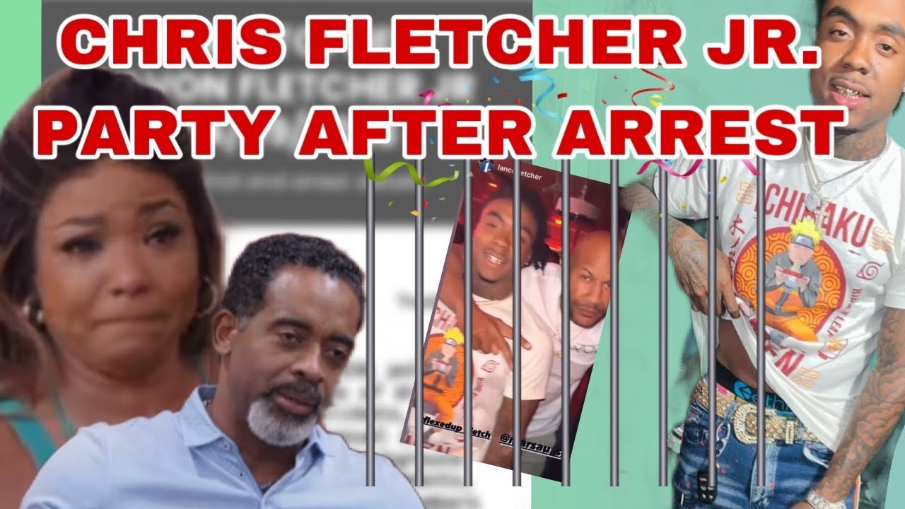 CHRIS FLETCHER JR. & MARSAU SCOTT CLUBBING AFTER ARREST