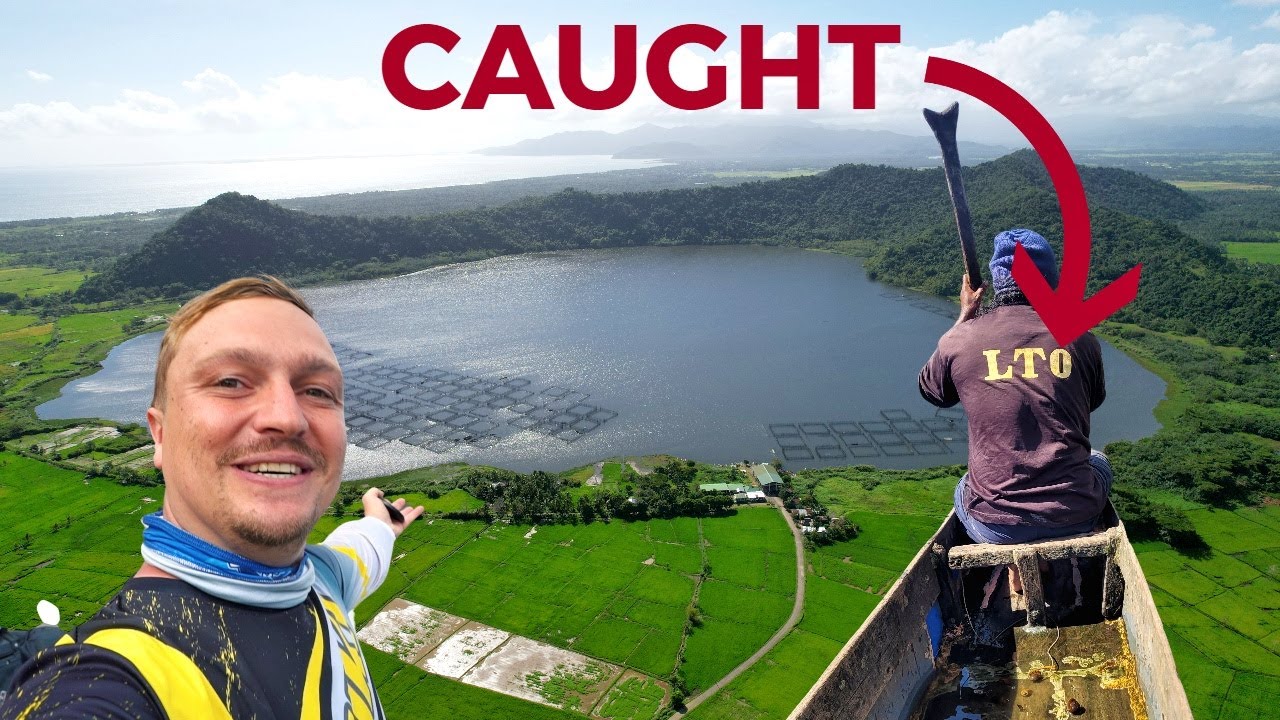 Fishing Philippines SECRET LAKE! Mindanao to Samar Road Trip!