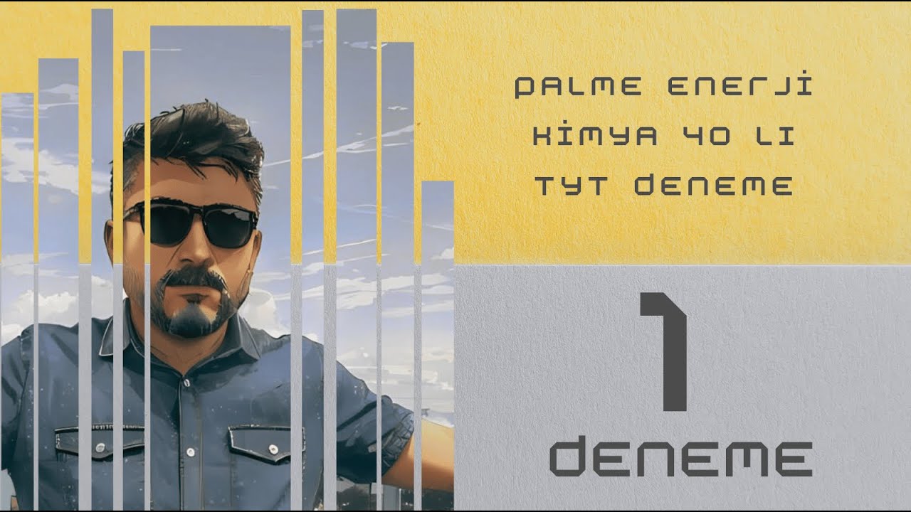 Palme Enerji TYT Denemesi 1.Deneme Çözümleri