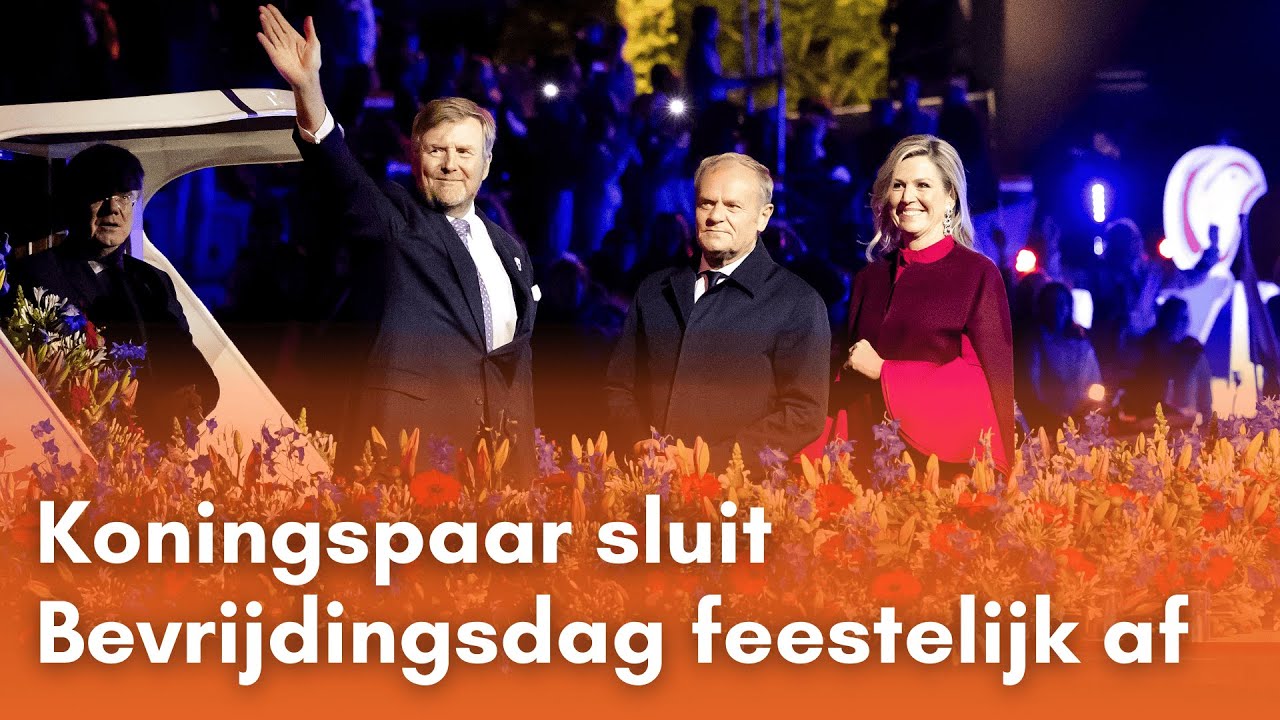Koning Willem-Alexander en koningin Máxima vieren Bevrijdingsdag op de Amstel | Blauw Bloed
