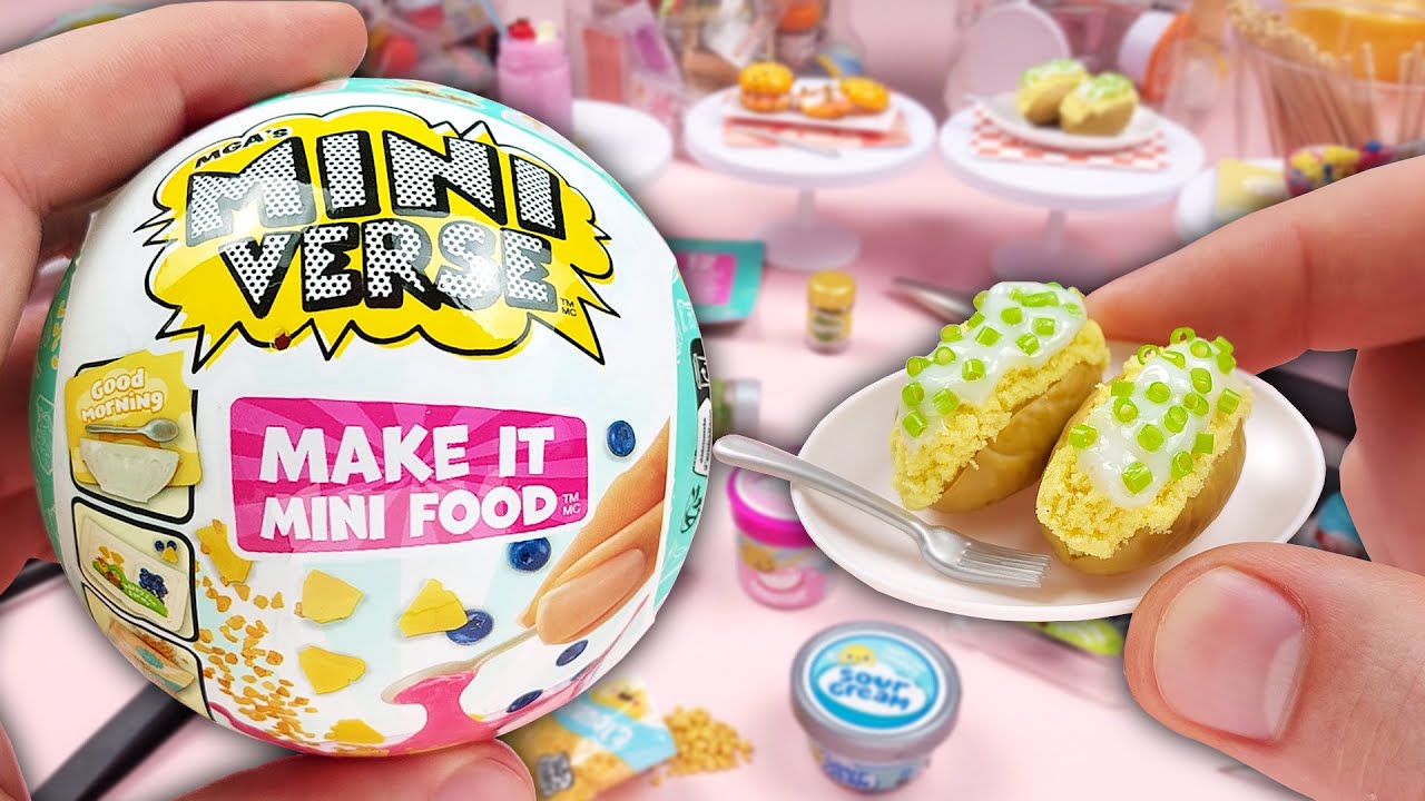 MiniVerse Series 3 CAFE Edition — Открытие и строительство