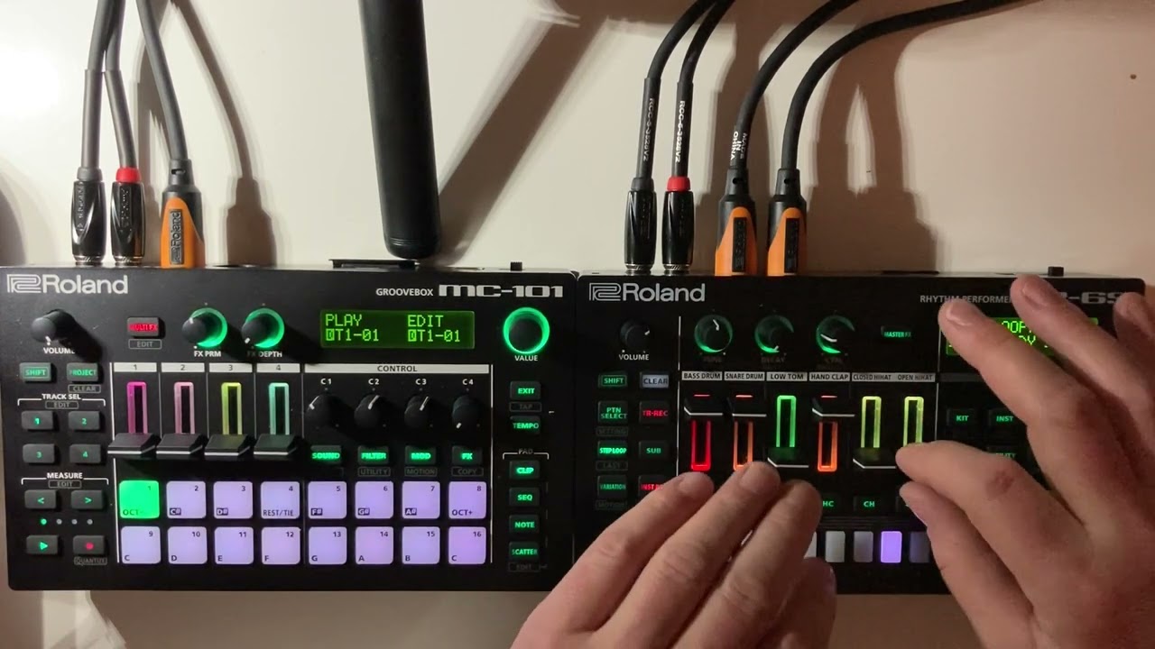 Roland TR6S / MC101 Jamuary Drum & Bass Jam ( #jamuary2023 ) I AM READY!