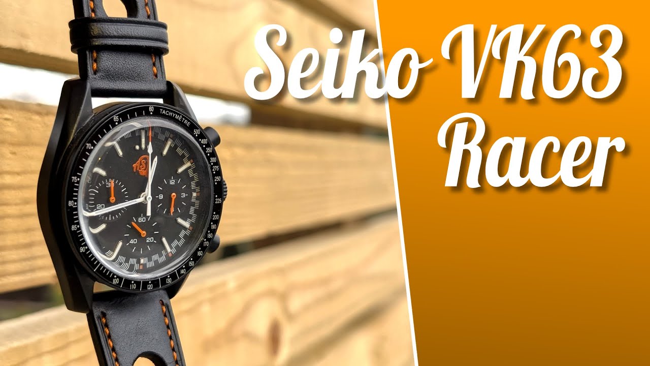 I Built A Seiko VK63 Racer Watch From AliExpress Parts