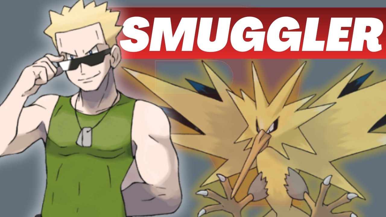 Lt Surge is One of THE BIGGEST CRIMINALS in Pokemon history