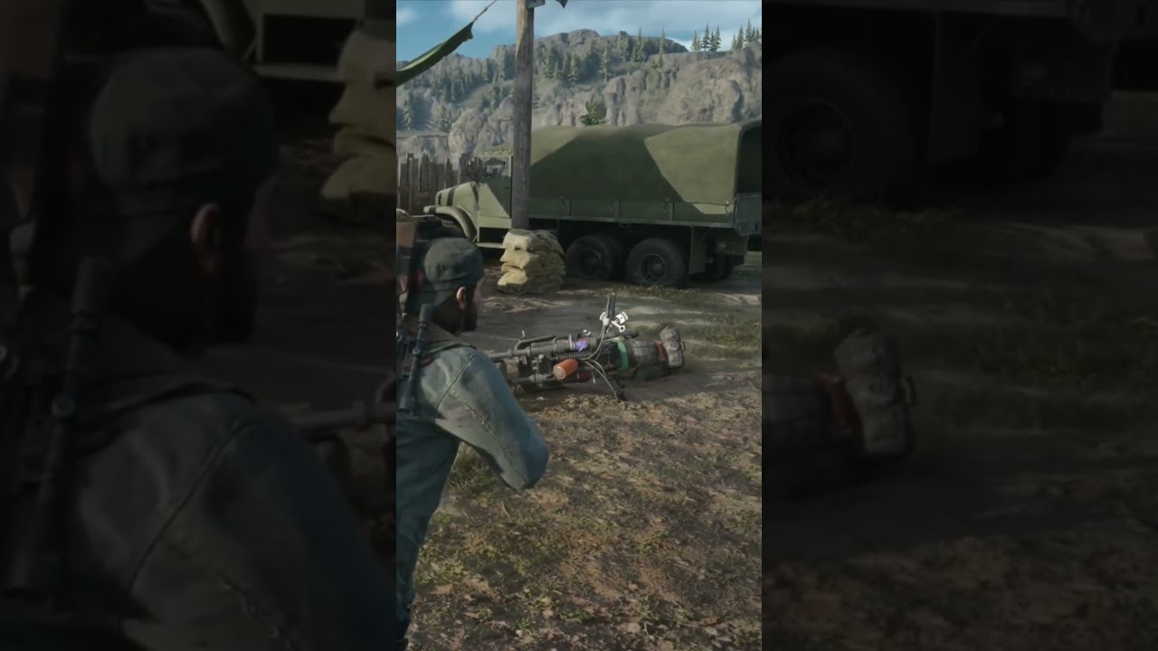 Bro, Hands Off My Ride! #daysgone #bendstudio