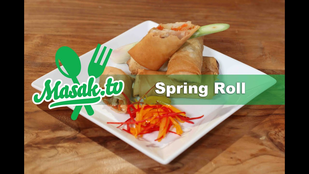 Spring Roll / Lumpia Cina | Jajanan #001