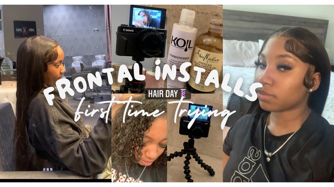 Attempting to install a Frontal Buss Down + First time ft Snob Life Hair