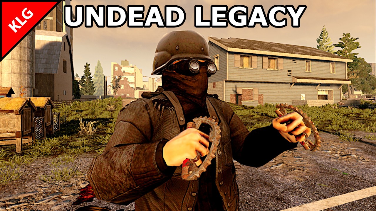 UNDEAD LEGACY ► 7 Days To Die ► ПУТЬ МОДЕРНИЗАЦИИ