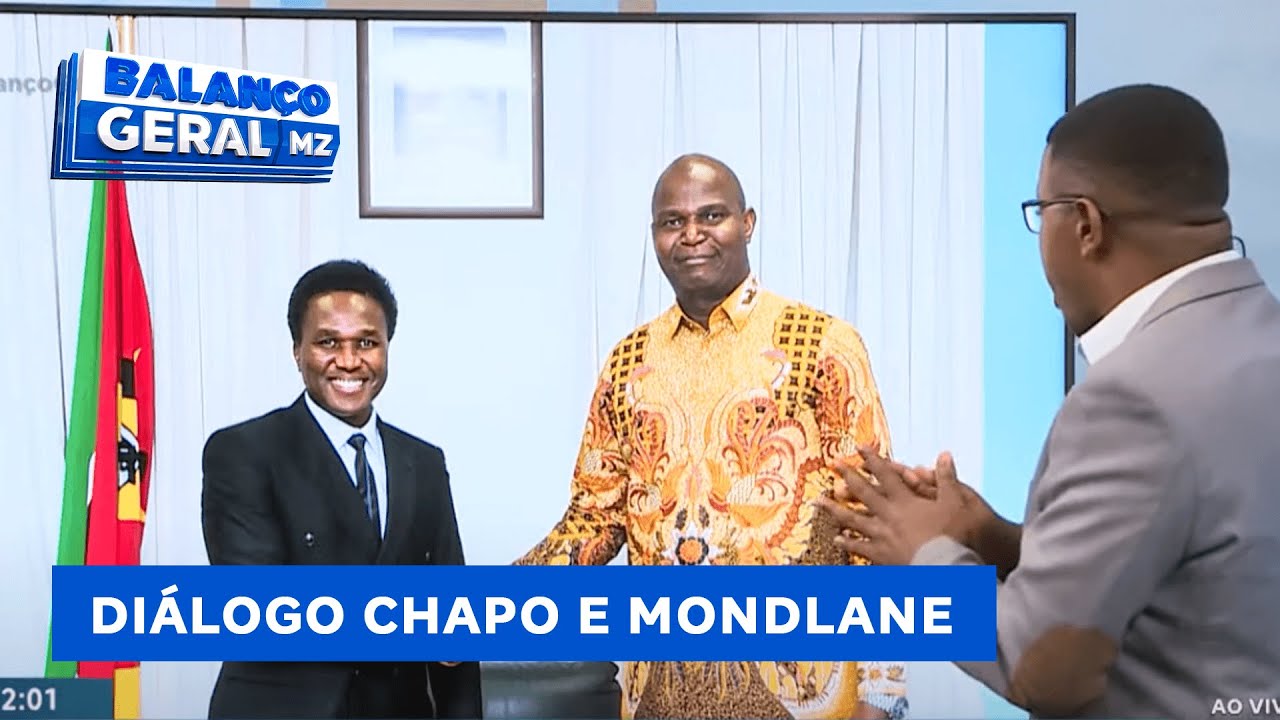 #BalançoGeral: Matavel reage à aproximação entre Chapo e Mondlane